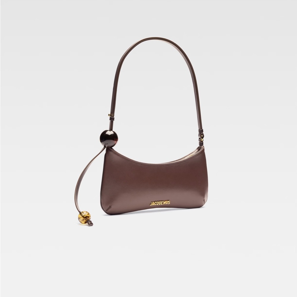 Jacquemus Brown Leather Bag - Picture 5 of 13